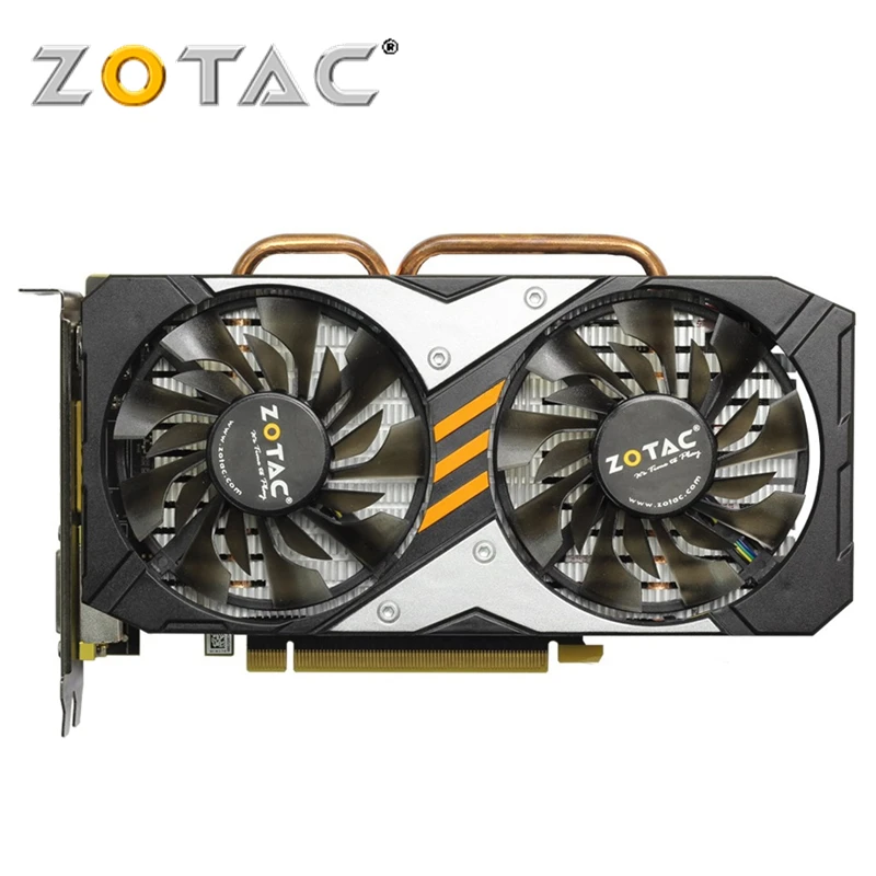 

ZOTAC Original Video Card GPU GTX 960 4GD5 128Bit GDDR5 Graphics Cards GM206 PCI-E For NVIDIA Map GeForce GTX960 4GB Devastators