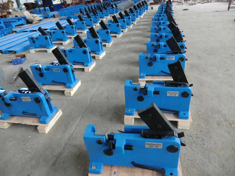 

MS-28 hand shear hand cutting machine manual shear machinery tools