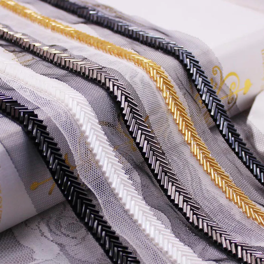 10yards Beaded Lace Trim DIY Garment Neckline Wedding Dress Clothes Mesh Bead Lace Accessories Lace Fabric Jewelry material