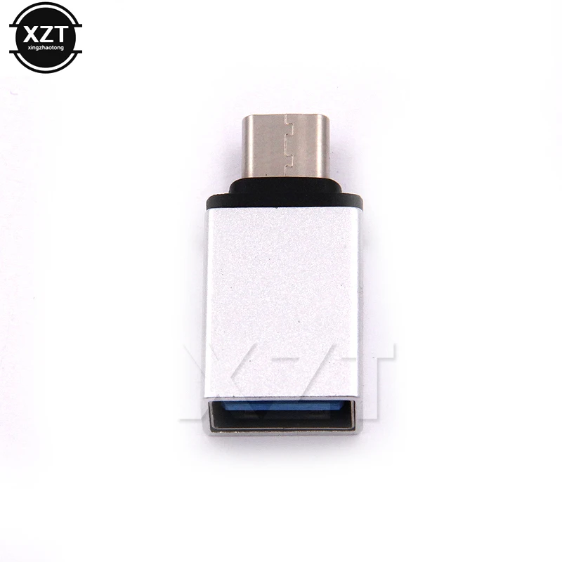 High Quality Mini Fast Charging Data Transmission With U-Disk Transfer TypeC To USB 3.0 Charger OTG TYPE-C USB Adapter