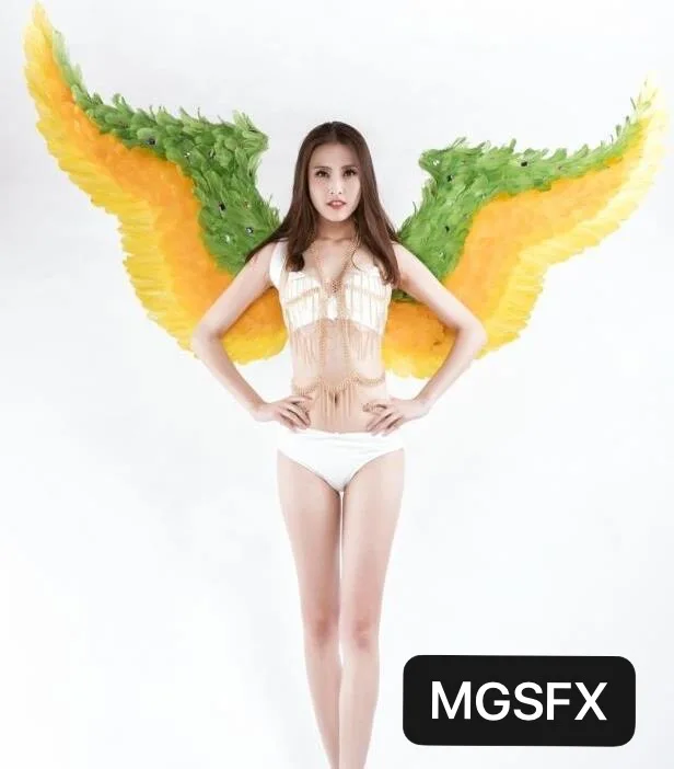 Free shipping angel wings Feather DIY series performance cosplay props