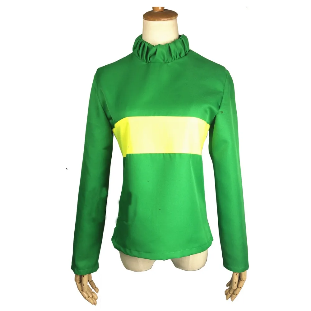 2019 Undertale Protagonis Chara Cosplay Costume