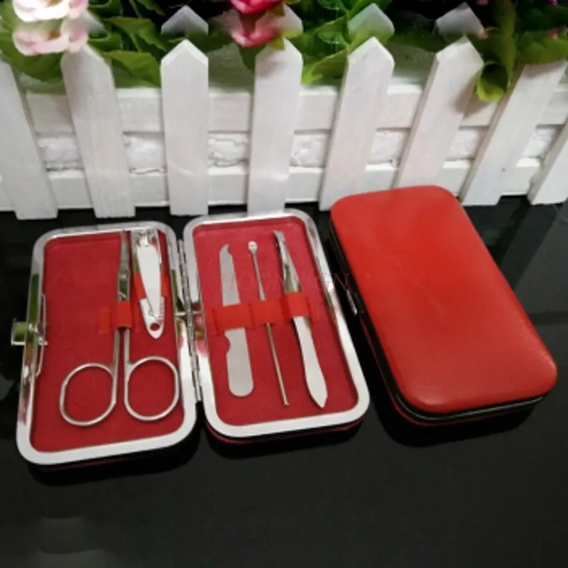 Manicura uñas manicura cuchillo alicates tijeras Set práctico pequeños regalos venta