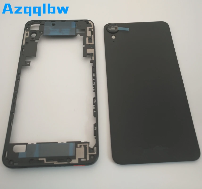 1set For HTC desire 825 Back Middle Frame Bezel + Battery Case Cover Together Replacement Repair Parts