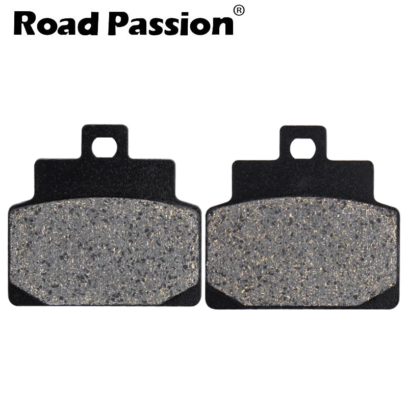 Road Passion Motorcycle Front Brake Pads For APRILIA Scarabeo 100 2T 4T SA000/VA000 Habana 125 SR 125/150 Mojito Custom 125