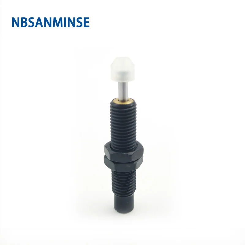 NBSANMINSE AC ACD Shock Absorber Self Compensation Non-Adjustable Shock Double Direction Cushion Hydraulic Pneumatic Application