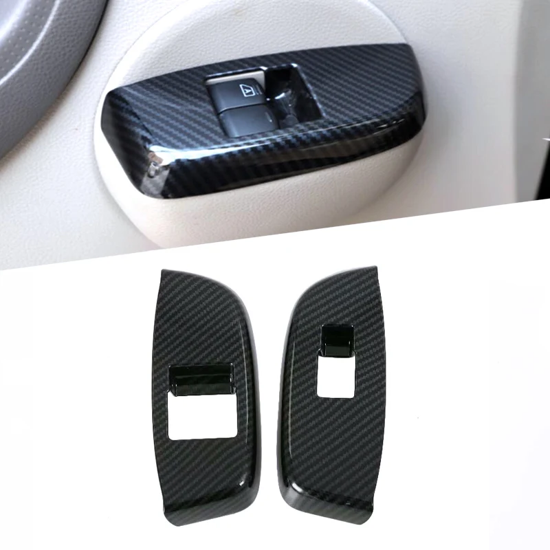 

For Nissan NV200 Evalia 2010 - 2018 ABS Chrome Car Interior Door Handle Armrest Cover Car Styling Stickers Auto Accessorie