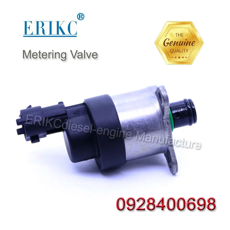 

ERIKC 0928400698 Common Rail Engine Diesel Suction Control Valve 0 928 400 698 fuel regulator pressure valve for TOYOTA