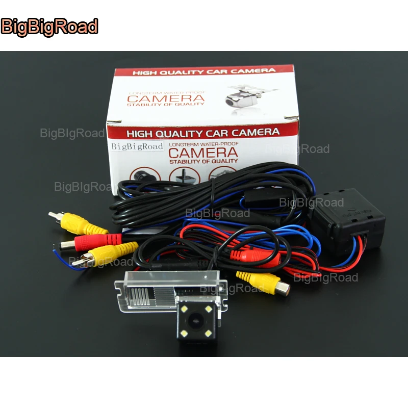 BigBigRoad Car Rear View Reversing Camera With Filter / Power Relay For Chery E3 2013 2014 2015 QQ A1 Fulwin2 Fulwin 2 2013-2016