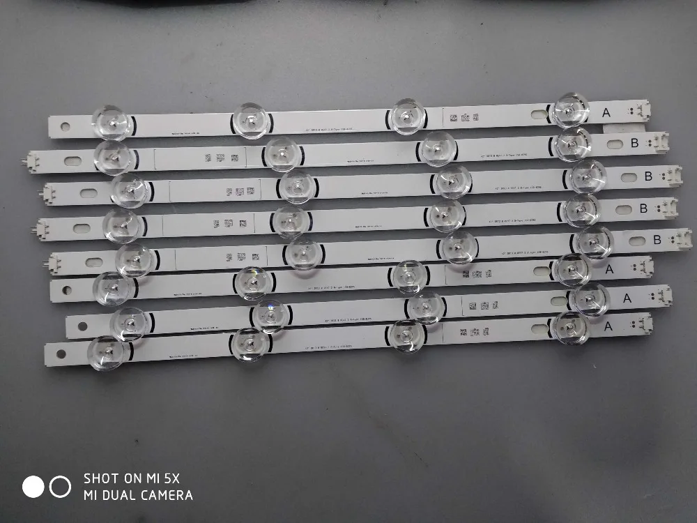 original  LED strip Circuits 6916L-1956B  6916L-1957B  6916L-1709B 6916L-1710B 6916L-1709A 6916L-1710A FOR 42LY340C-CA