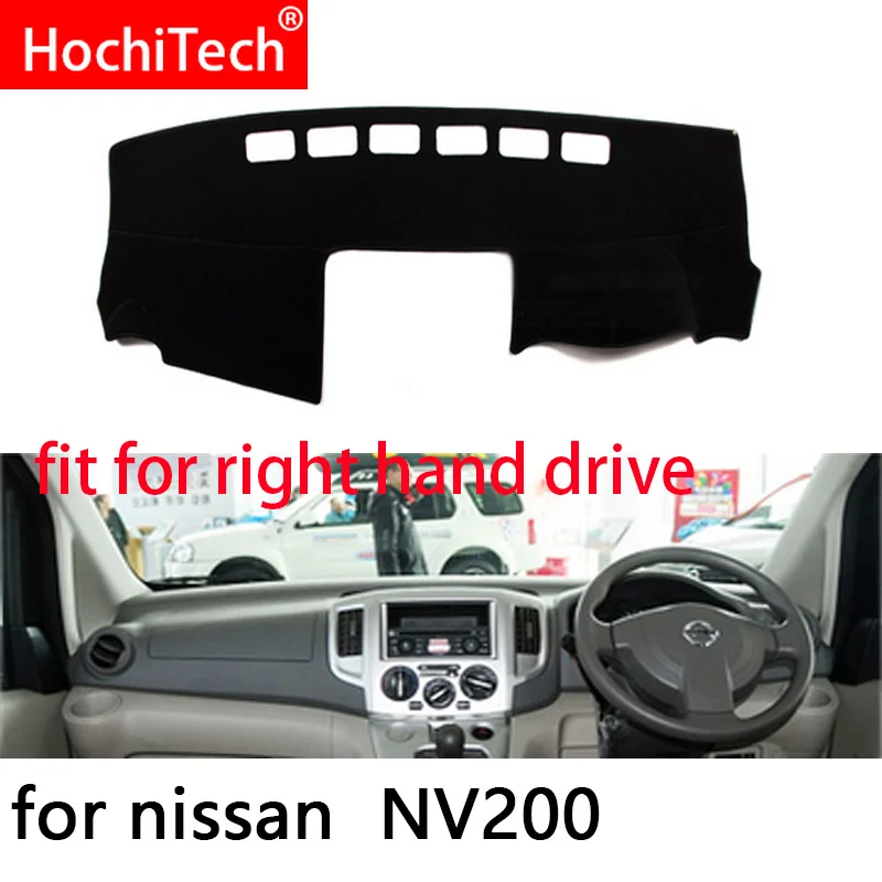 For Nissan NV200 Vanette Evalia 2010-2016 Right Left Hand Drive Car Dashboard Covers Mat Shade Cushion Pad Carpets Accessories