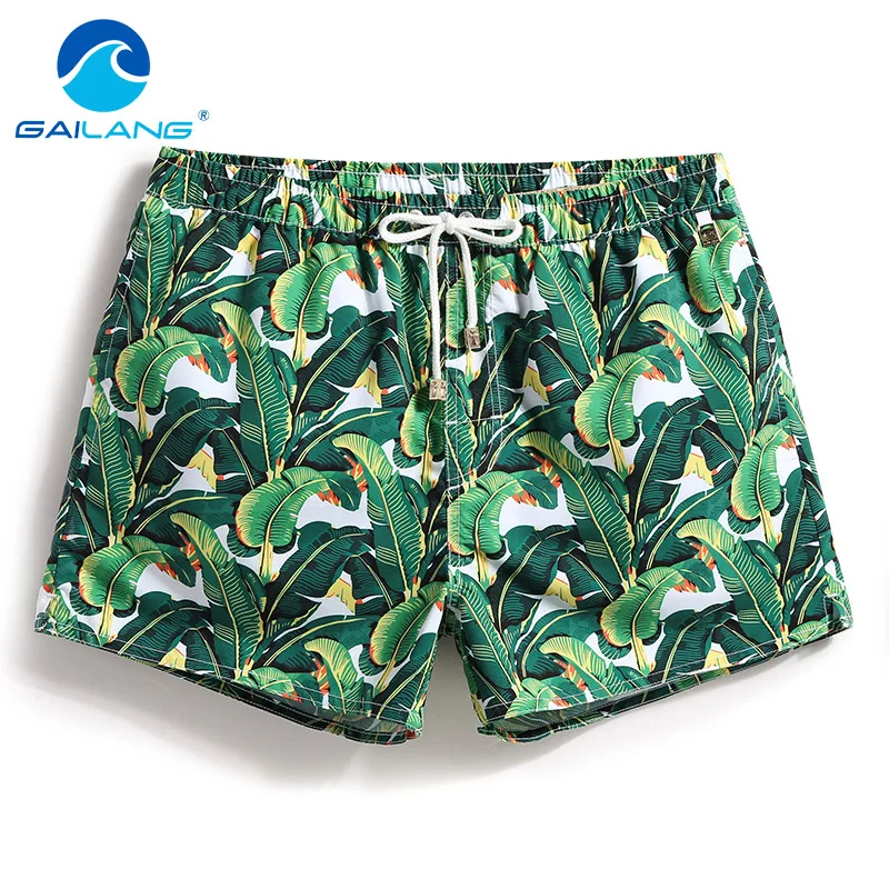 Gailang Brand Men Beach Shorts Quick Drying Swimwear Swimsuits Men Shorts Bottoms Plus Size XXXL Boardshort Bermuda Masculina