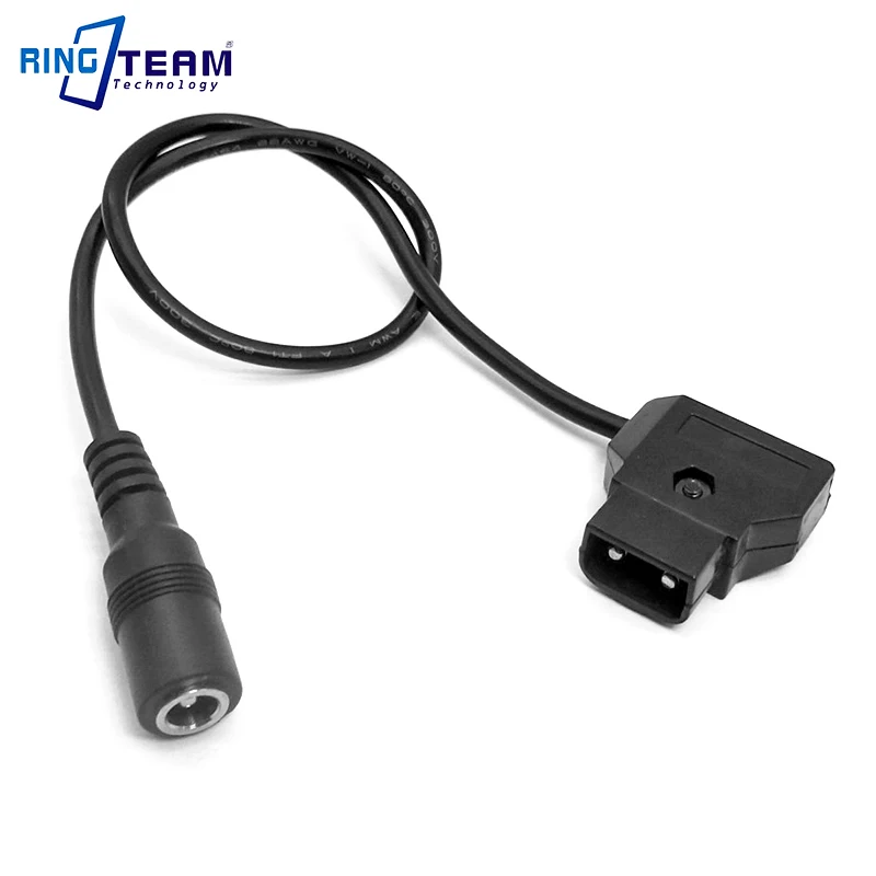 

Tap DTap D-Tap BTap Plug to DC 5.5*2.5 / 5.5*2.1mm Female Power Cable for Lights Lamps Monitors Cameras and More Devices ...