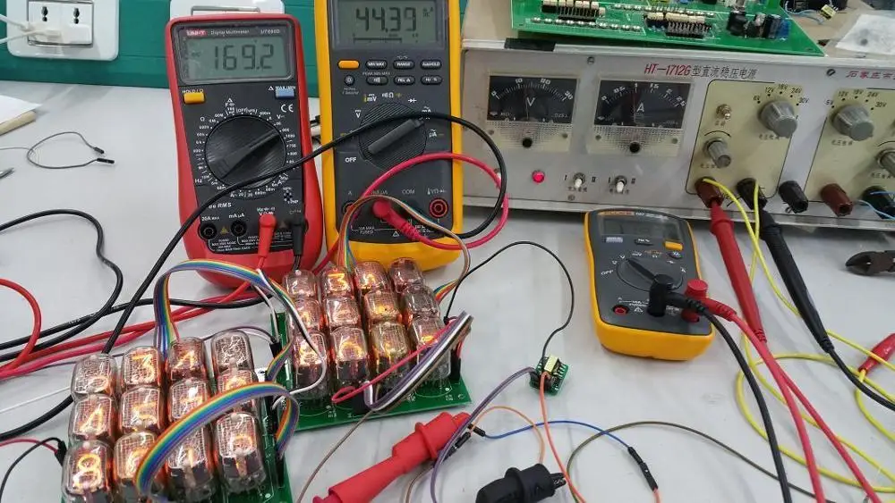 Dc 2.5 v-12 v ~ 170 v dc 고전압 전원 변압기 모듈 nixie 튜브 글로우 클록 튜브 매직 아이 5v 3.7v 3.2v dc new