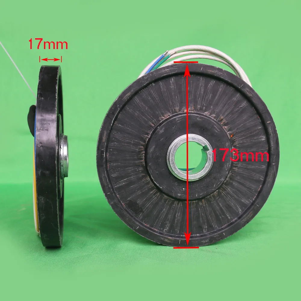 Three Phase Stator for Generator Alternator Turbine 12v 24v 48v Maglev Copper Coil Alternative Energy Motor Stators