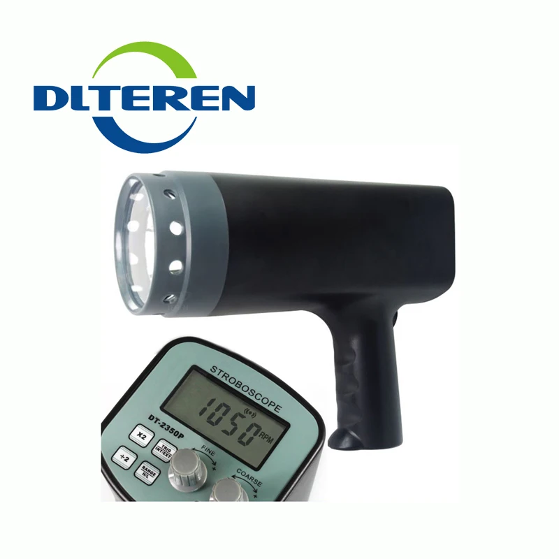 Digital LCD Tachometer Stroboscope