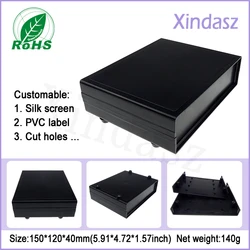 1pcs 150*120*40mm electrical box enclosure plastic cabinet boxes for electronics project