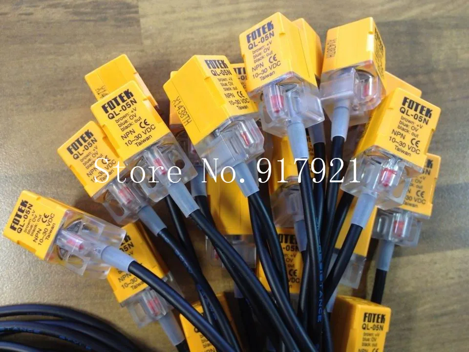 [ZOB] Taiwan QL-5N NPN NO 10-30VDC Yangming proximity switch genuine original  --10PCS/LOT