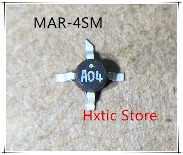 

10PCS MAR-4SM MAR-4 MAR4SM MARKING A04 SMT-86 IC