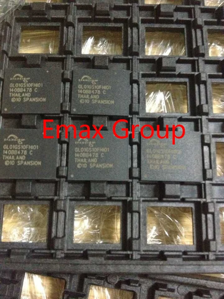 S29GL01GS10FHI010   GL01GS10FHI01 Guaranteed 100% new original Genuine  stock  FLASH Memory Free Shipping Emax 5PCS/LOT