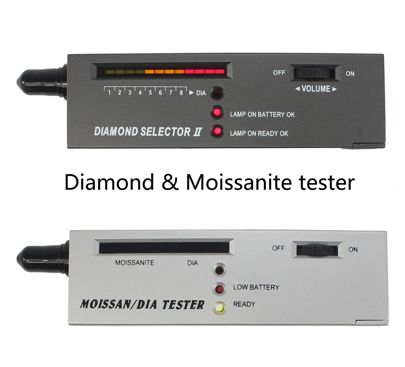 Diamond Tester with UV Ultraviolet Light, Diamond Selector II, Moissanite Tester