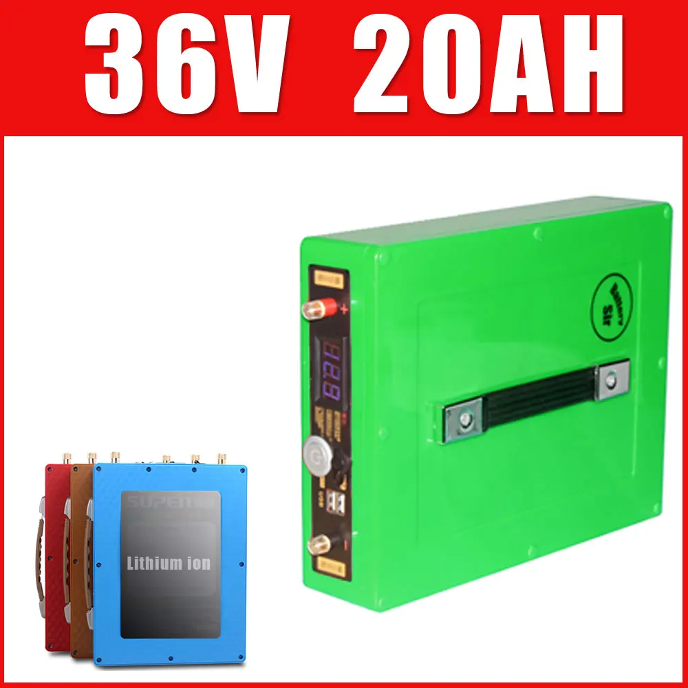 36v 20ah electric bike lithium ion battery 36V E-Bike Battery With USB