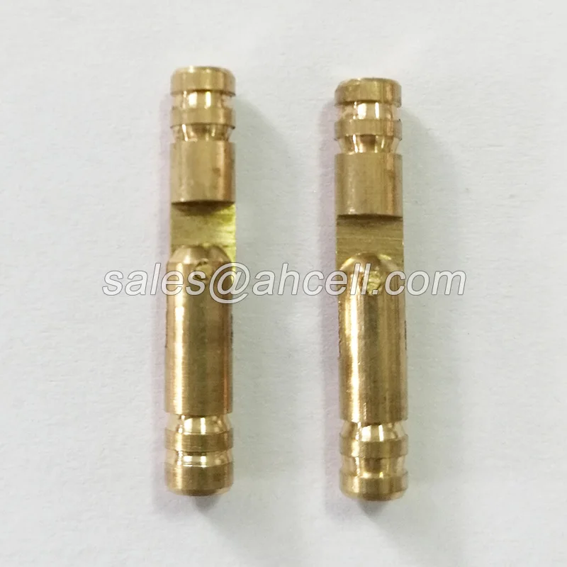 4x24mm Size 4mm Miniature Gift Case Barrel Mini Jewelry Wood Box Invisible Concealed Insert Brass Cylindrical Pin Hinge