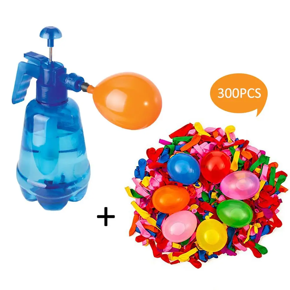 300 pçs brinquedos de verão balões bomba água waterballonnen jogos festa balões circo waterballon jogo ao ar livre brinquedos para crianças