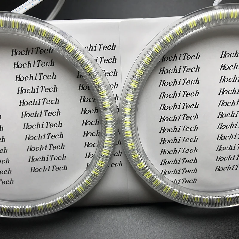 2pcs Ultra Bright SMD LED Angel Eyes  Rings 72mm 80mm 85mm 90mm 95mm 100mm 105mm 110mm 115mm 120mm 126mm 140mm 131mm 146 158