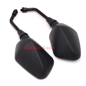 Side Mirrors of Motorcycle Rear Opinion, Black Mirror, Honda NC700, NC700S, NC700X, NC750, NC750X, NC750S, NC 700, 750 S, X 8 Main Sales NC 750X Accessories - №7