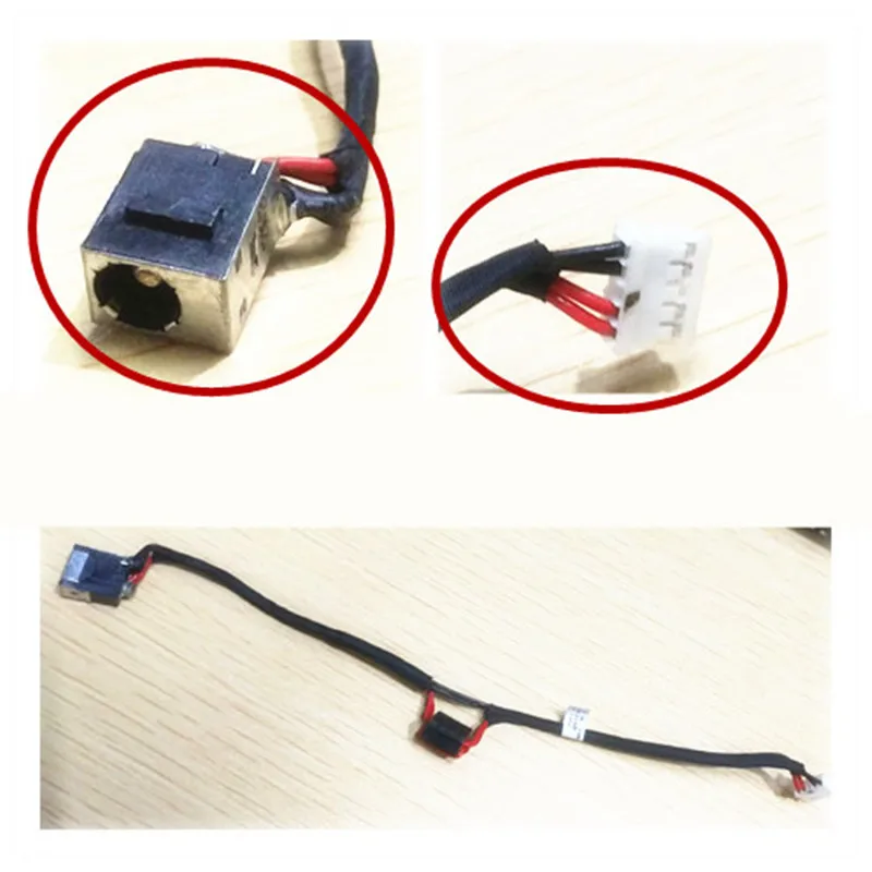 New Laptop DC Power Jack Cable Charging Port Wire Cord For LENOVO Z380 Z480 Z485