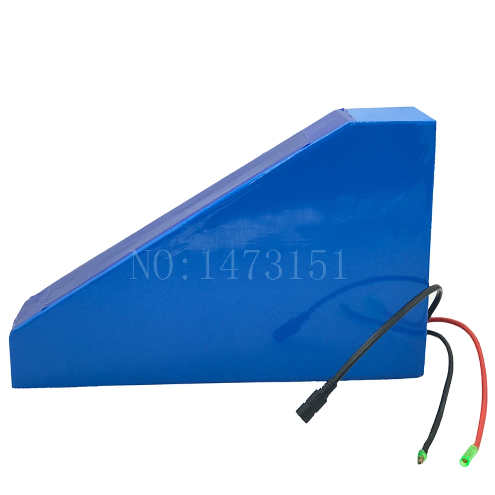 ebike battery 36V 48V 52V 60V 72V 35Ah 30Ah 25Ah 20Ah Triangle Electric Bicycle Lithium Batteries1000W 1500W 2000W 3000W Scooter