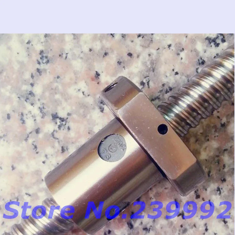 SFU1610 ballscrew nut  16mm RM1610 single nut motion ball bearing nut only  for RM1610 CNC parts