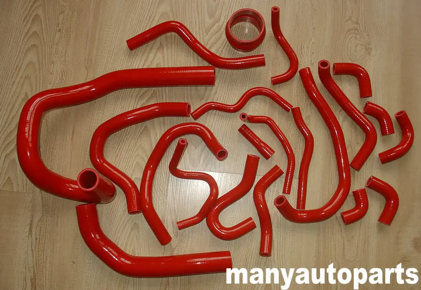 

Силиконовый радиатор и шланг ANCILARRY для TOYOTA SUPRA MA70 MK3 7M-GT/7MGTE turbo 3,0 л