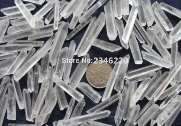 1KG Nice Clear Quartz Crystal Points Polished from Natural Raw crystal Original points ,Pendents,Hot Sales ! Free Shipping