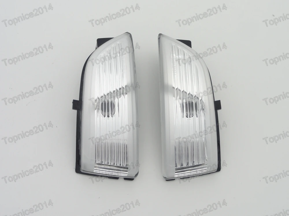 

1Pair Side Mirror Turn Signal Corner Light Lamp For Ford Everest