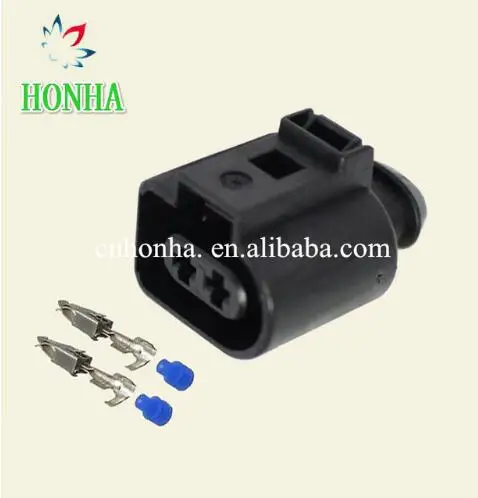 

Free shipping 2 pcs automotive wiring harness connector 1J0973722 electrical plug 1J0 973 722