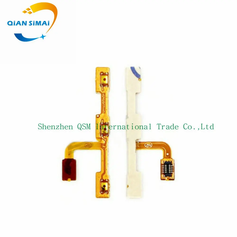 New Original power on/off & Volume up/down Buttons Control Key flex cable For Huawei Ascend P9 Lite Mobile phone