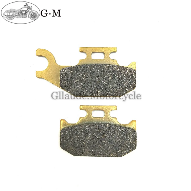 Motorcycle Front / Rear Brake Pads Sets For ATV Can Am BRP Outlander 400 500 650 800 Max XT 2007-2014 Renegade 500 800 2007-2011