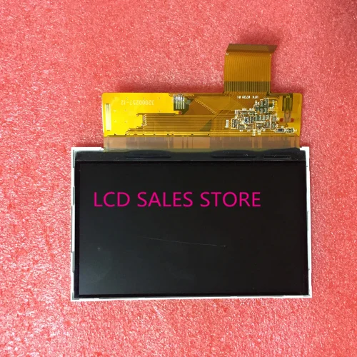 Tela industrial lcd at043tn13 luz de fundo led 480*272 usado 4.3 polegadas