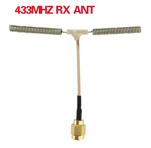 Aomway 433mhz rx ant 2,5 dbi audio video av empfänger antenne für fpv