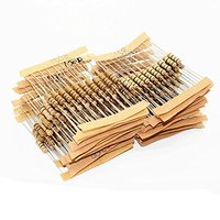 Hot Sale 300pcs 1 ohm - 3M Ohm 1/2w Resistance Carbon Film Metal Resistors Resistance Assortment Kit Set 30 Values Resistor