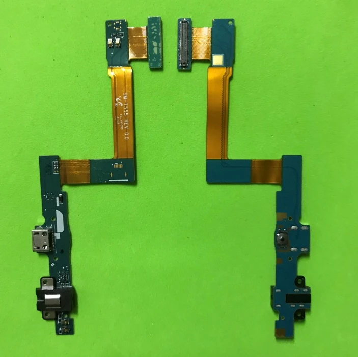 10PCS USB Dock Charger Connetcor Charging Port Flex Cable Ribbon For Samsung Galaxy Tab A 9.7 T550 T555 P550 P555