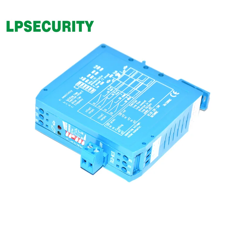 12V~24V DC Single inductive vehicle loop detector for Automatic Barrier boom Gate opener M1H