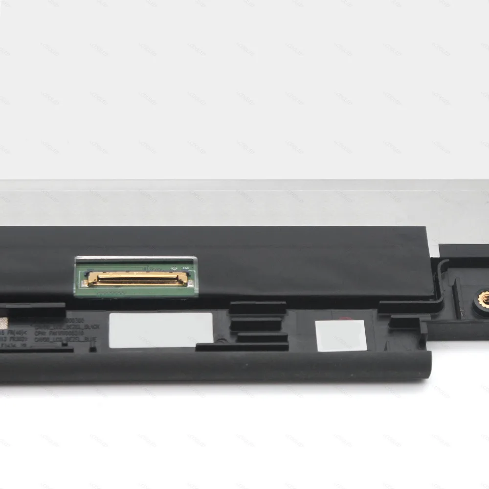 Imagem -04 - Lcd Touch Screen para Dell Chromebook 11 3189 Vidro Digitalizador Montagem do Painel Mais Moldura Moldura Nv116whm-n43 1366x768