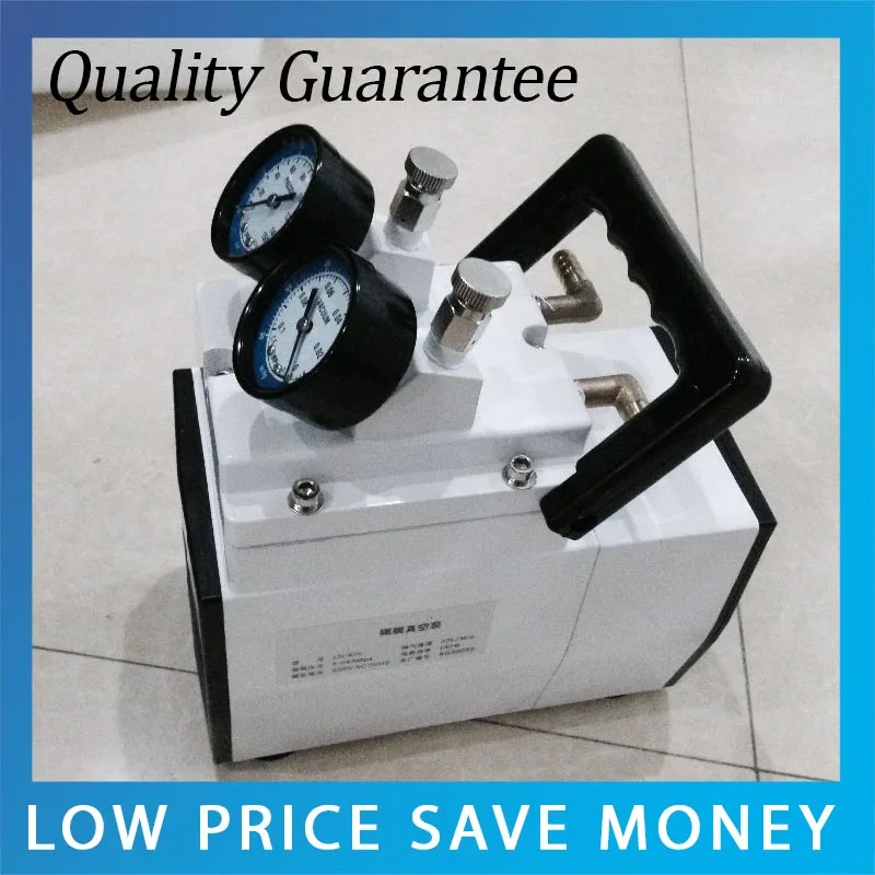 LH-85 NEW Hot Sale Lab Low Price Oilless Food Vacuum Pump