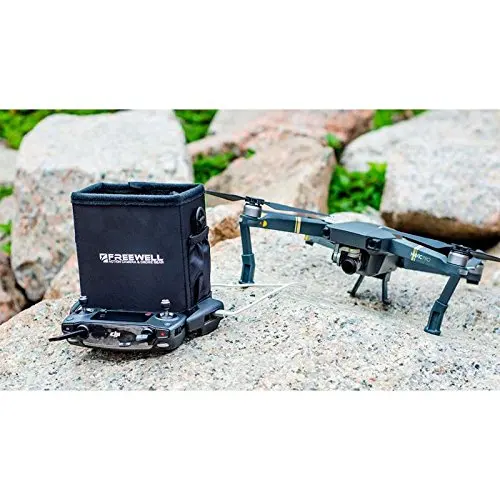 Freewell Remote Monitor Sunshade For DJI Mavic Drone Series DJI Spark Photography Accessories