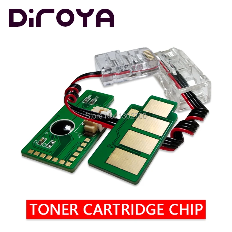 

5 шт., чипы для картриджа с тонером для samsung ProXpress SL-K2200 SL K2200ND 2200ND K2200