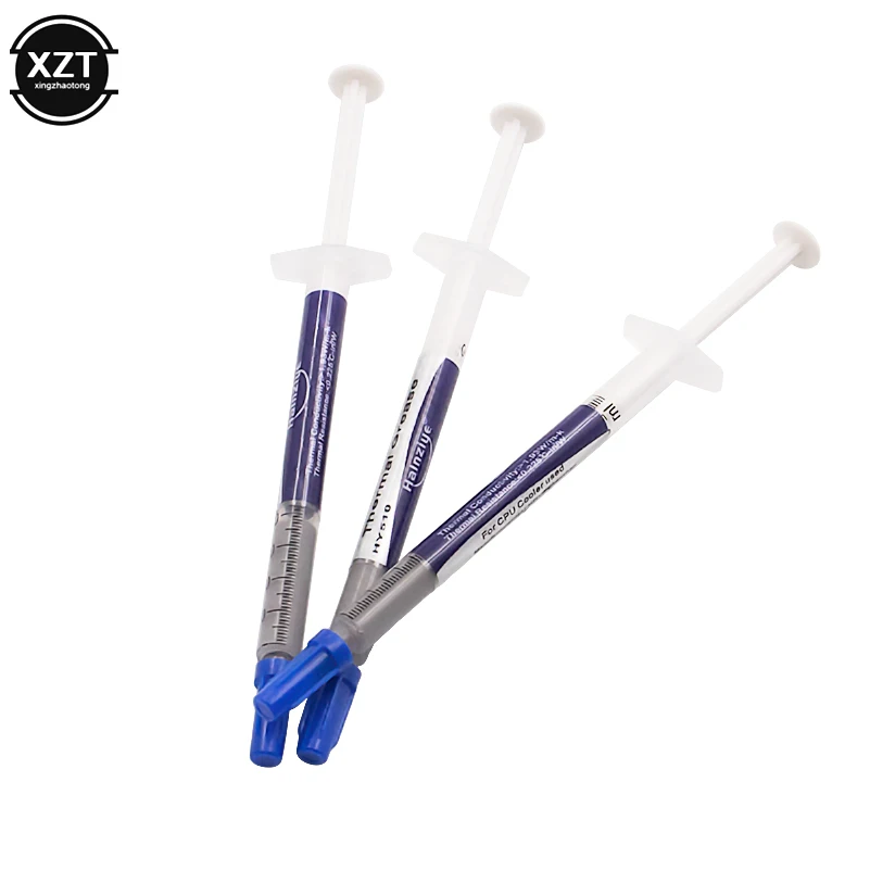 

1PCS Syringe Processor Thermal Paste Grease Gray CPU Cooler Heatsink Conductive Compound Cooling For Computer CPU