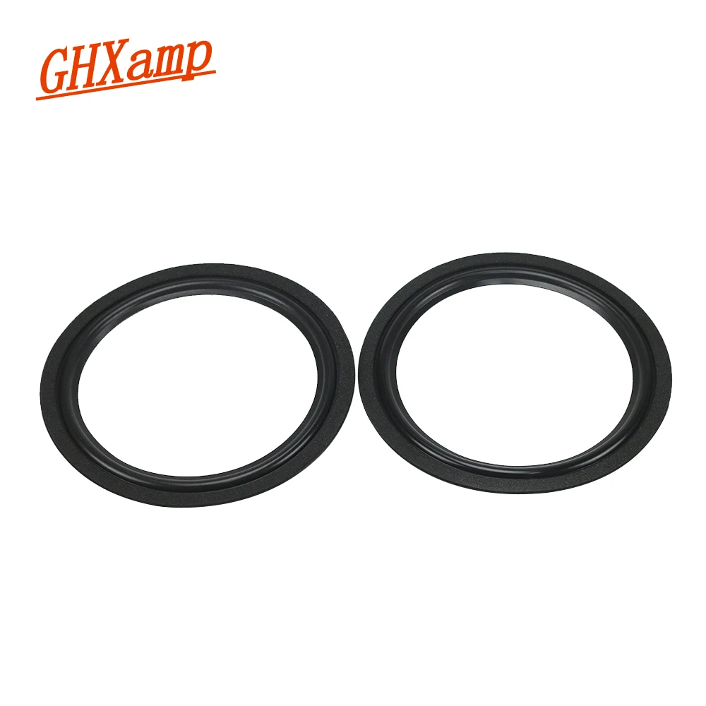 GHXAMP 2PCS 8 INCH Speaker Foam Surrounds Repair Accessories For Speaker Repair For JBL MR-28 Lx-800 mr38 Bass Foam Side DIY